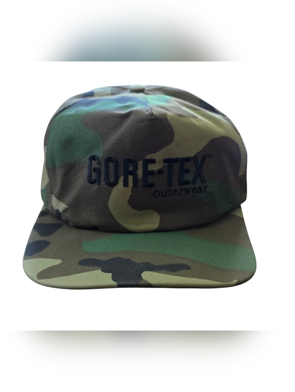 RARE Mad Hatters Inc GORE-TEX Best Defense Camouflage Hat Snapback NWOT